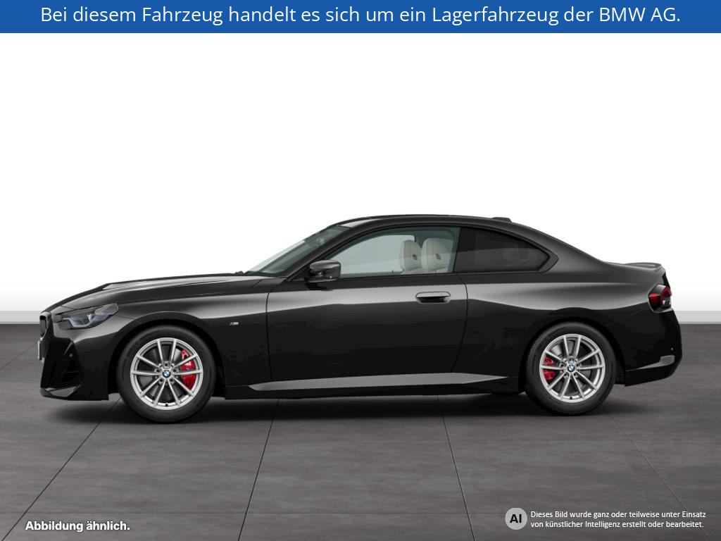 Fahrzeugabbildung BMW 220d Coupé