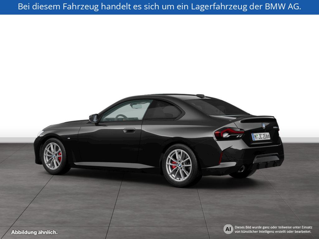 Fahrzeugabbildung BMW 220d Coupé