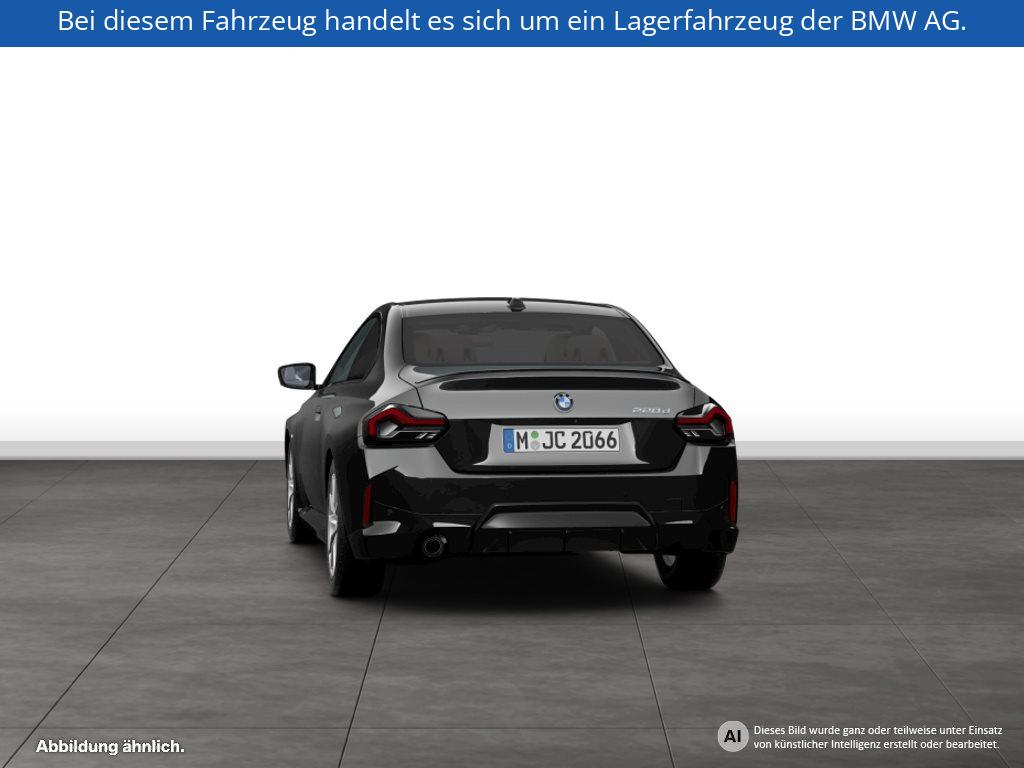 Fahrzeugabbildung BMW 220d Coupé