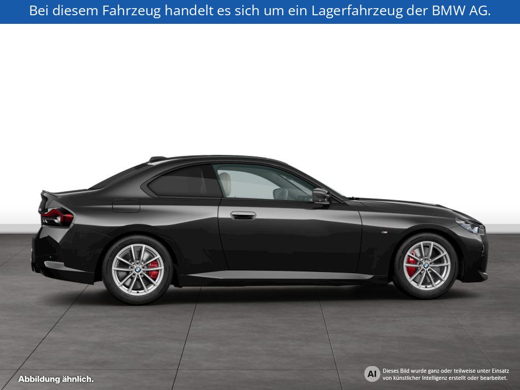 Fahrzeugabbildung BMW 220d Coupé