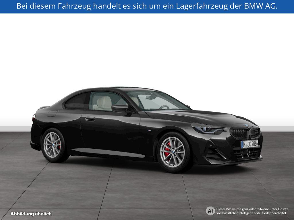 Fahrzeugabbildung BMW 220d Coupé