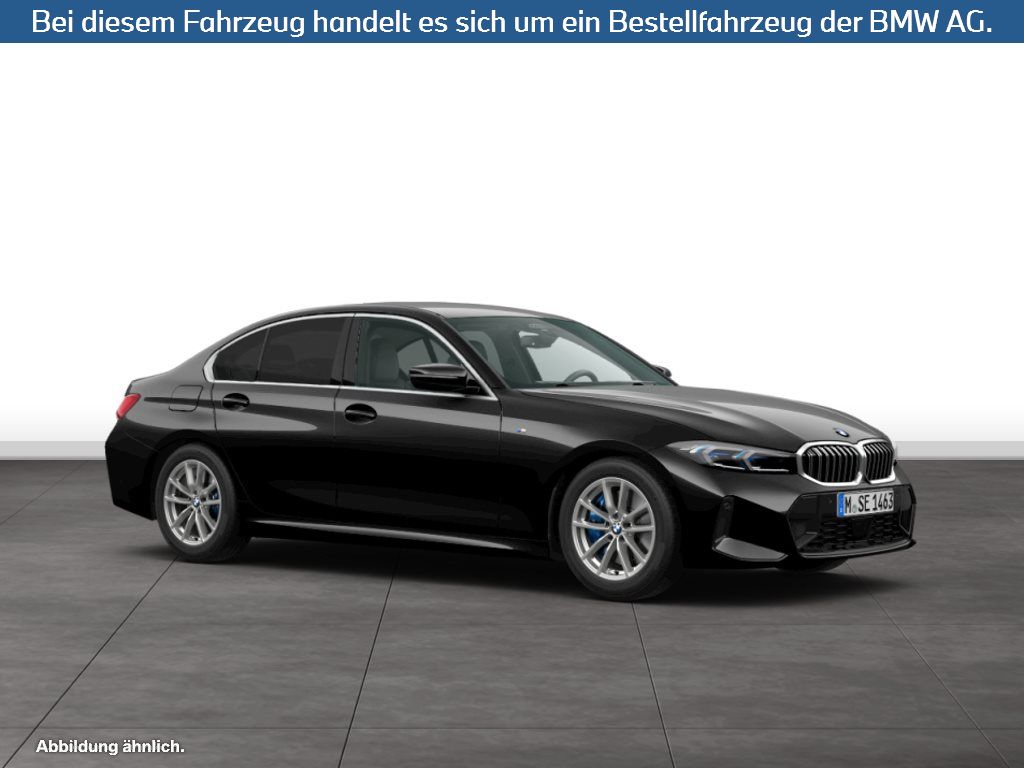 Fahrzeugabbildung BMW 330i Limousine