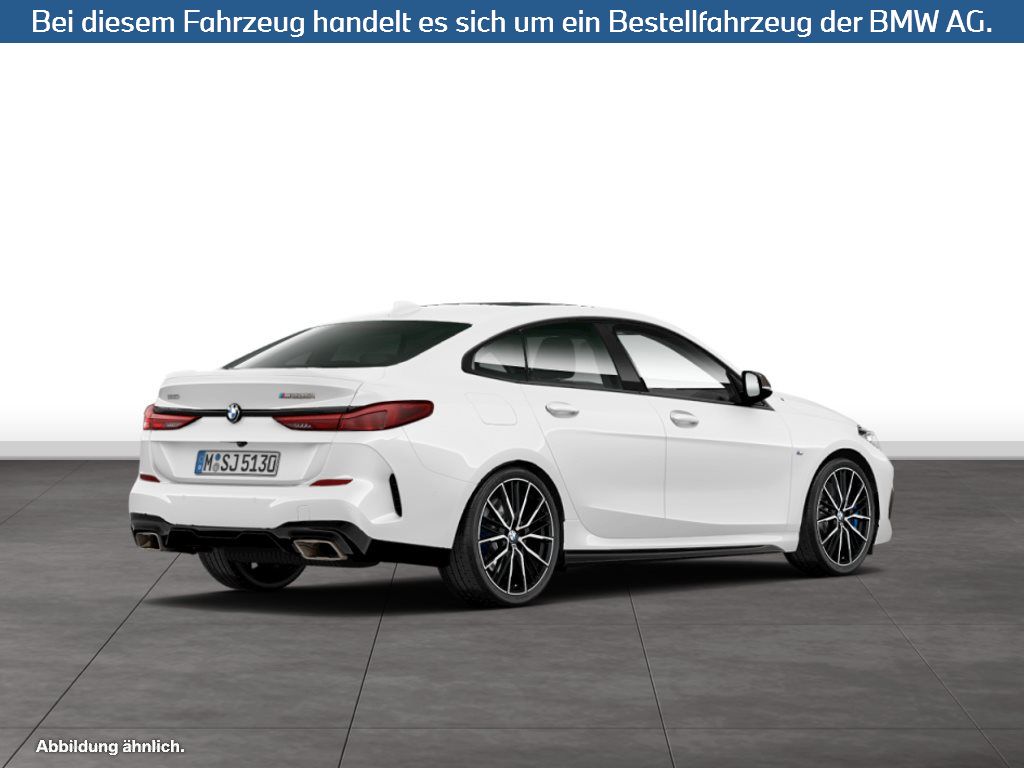 Fahrzeugabbildung BMW M235i xDrive Gran Coupé