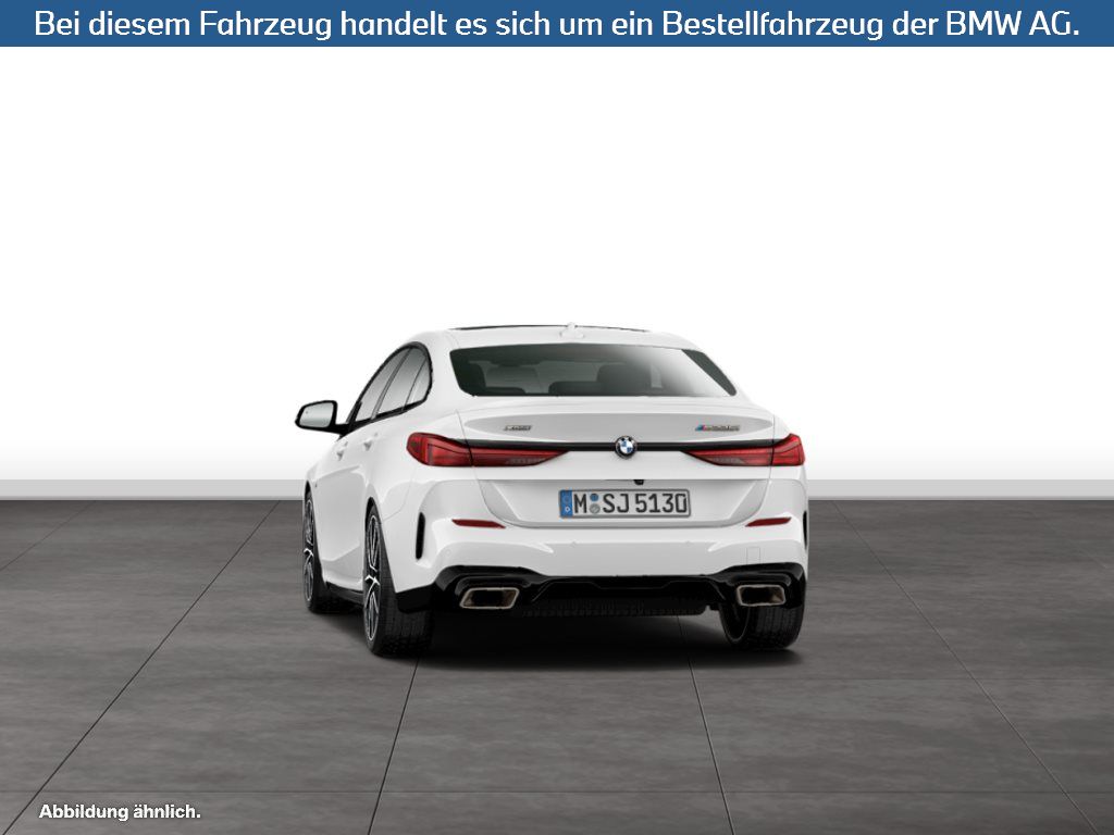 Fahrzeugabbildung BMW M235i xDrive Gran Coupé