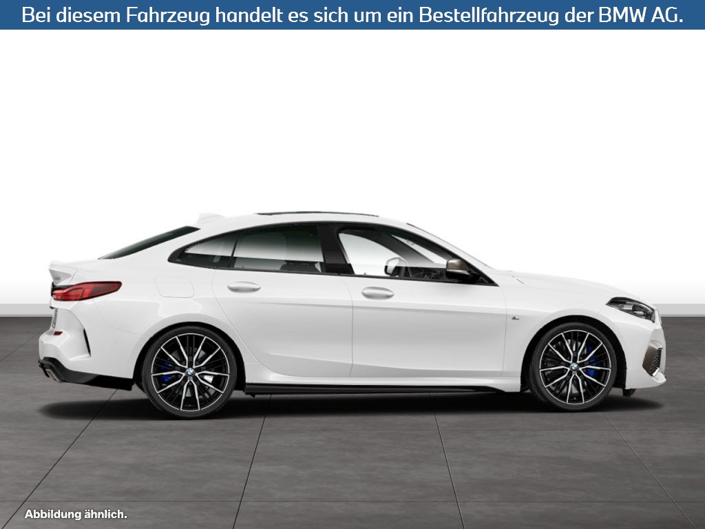 Fahrzeugabbildung BMW M235i xDrive Gran Coupé