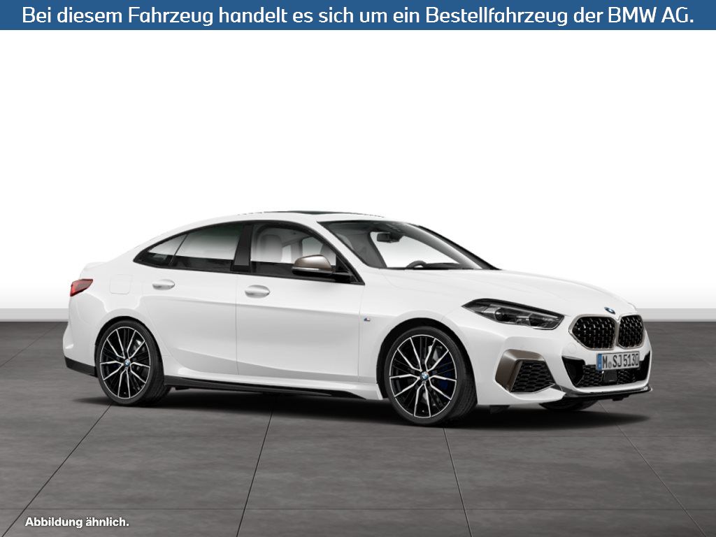 Fahrzeugabbildung BMW M235i xDrive Gran Coupé