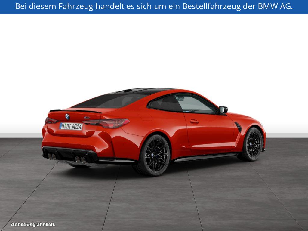 Fahrzeugabbildung BMW M4 Competition M xDrive Coupé