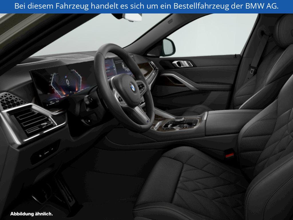 Fahrzeugabbildung BMW X6 xDrive40d M Sport