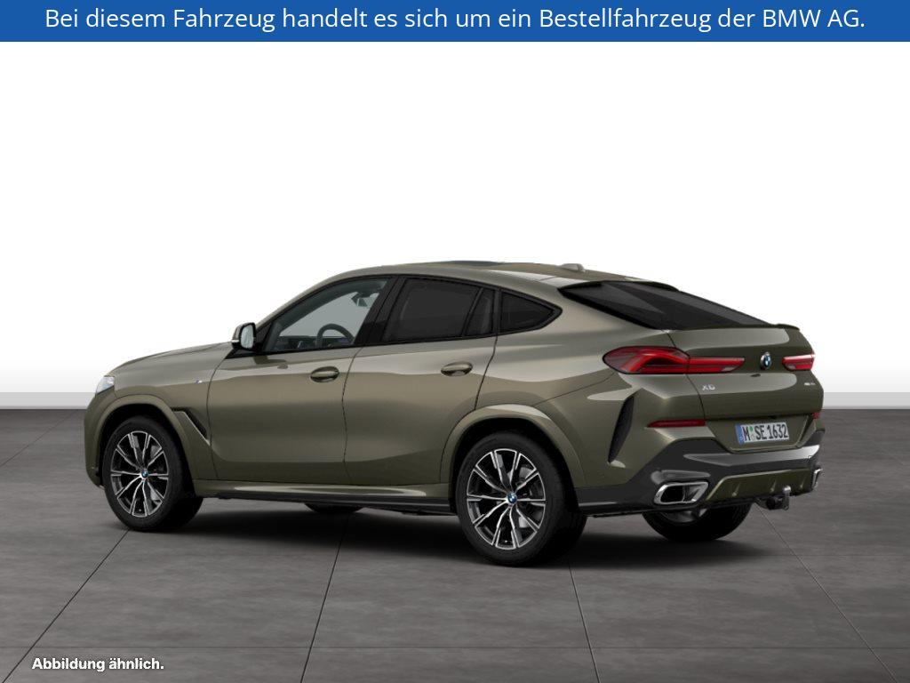 Fahrzeugabbildung BMW X6 xDrive40d M Sport