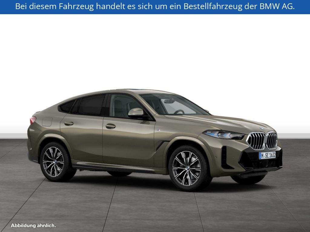 Fahrzeugabbildung BMW X6 xDrive40d M Sport