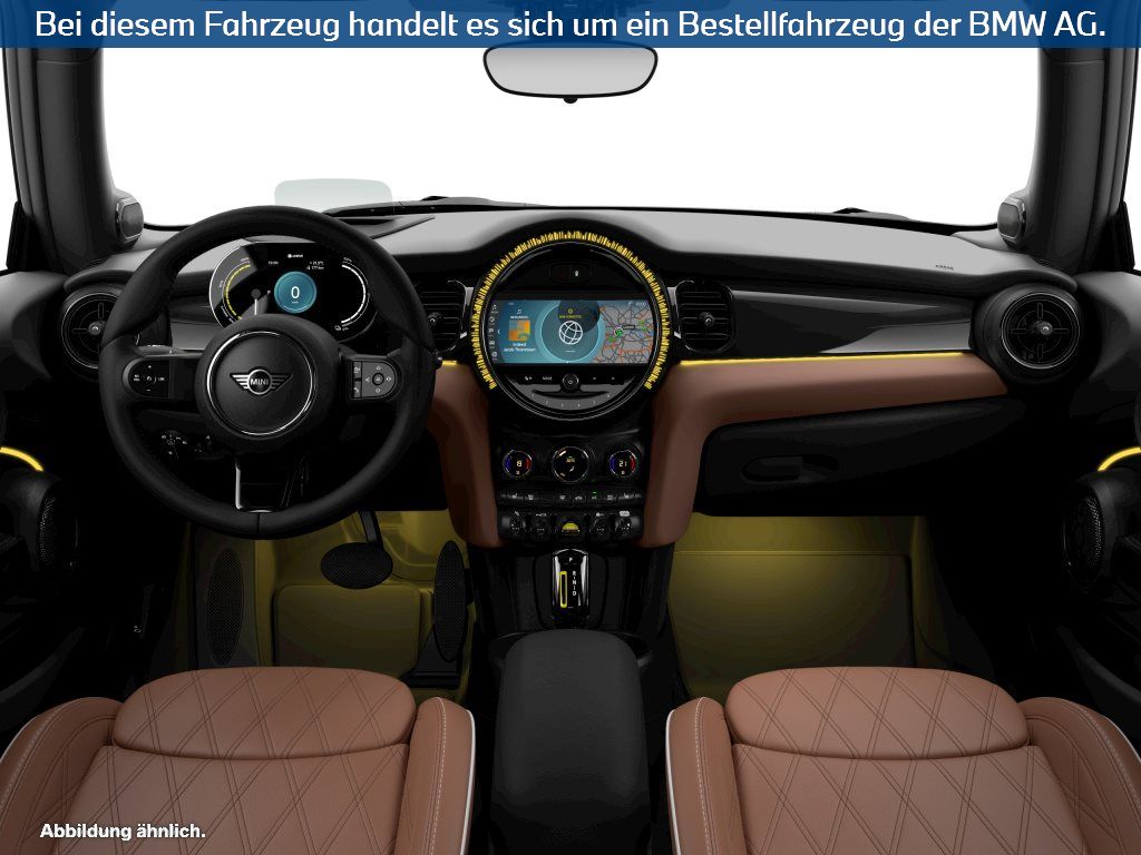 Fahrzeugabbildung MINI Cooper SE 3-Türer