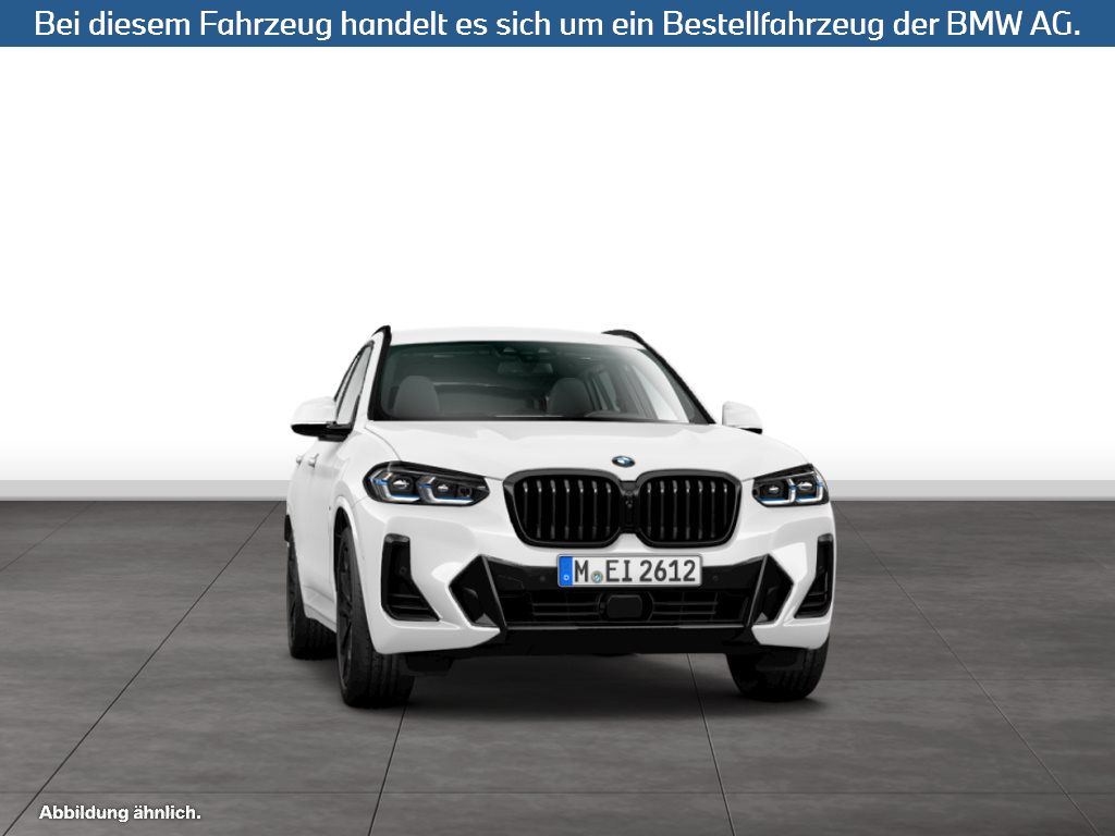Fahrzeugabbildung BMW X3 xDrive20i