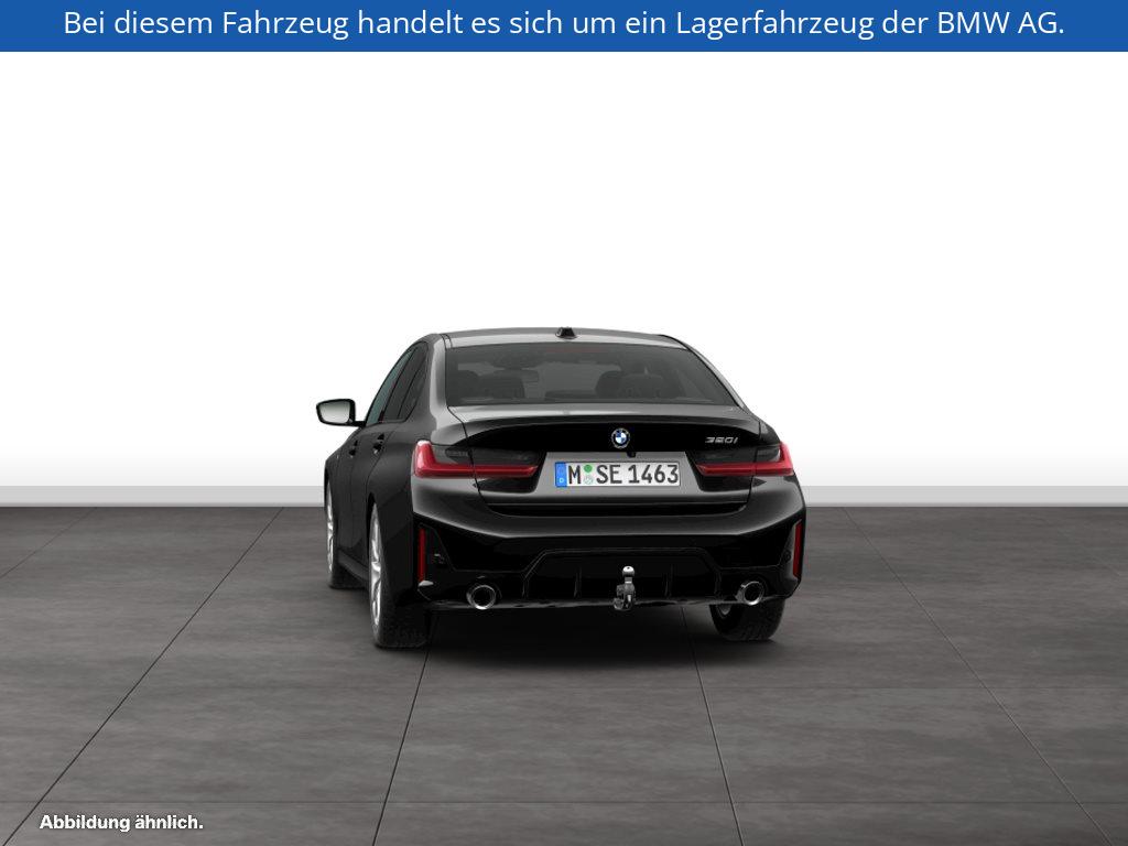Fahrzeugabbildung BMW 320i Limousine