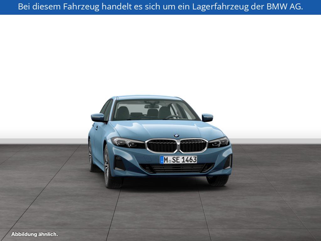 Fahrzeugabbildung BMW 318d Limousine