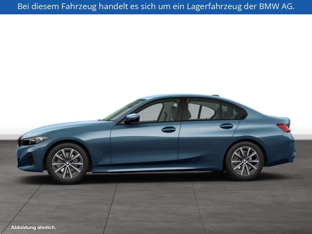 Fahrzeugabbildung BMW 318d Limousine
