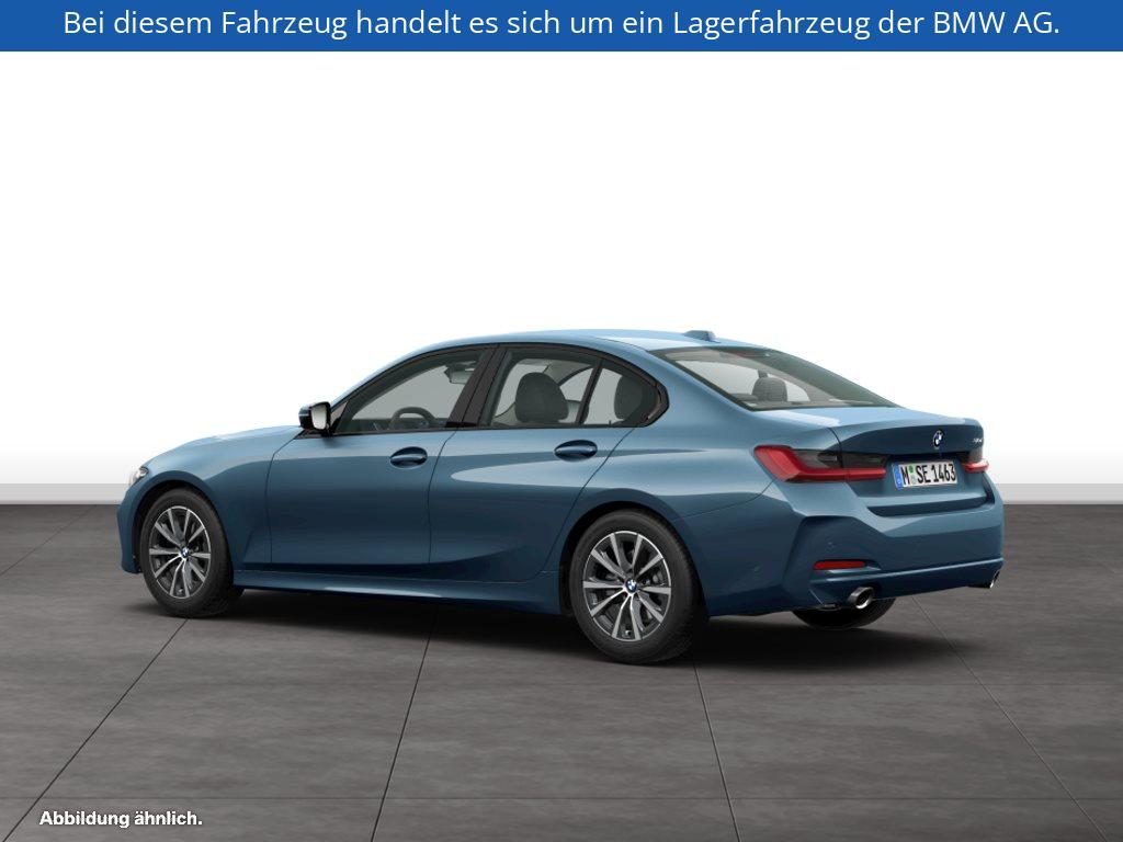 Fahrzeugabbildung BMW 318d Limousine