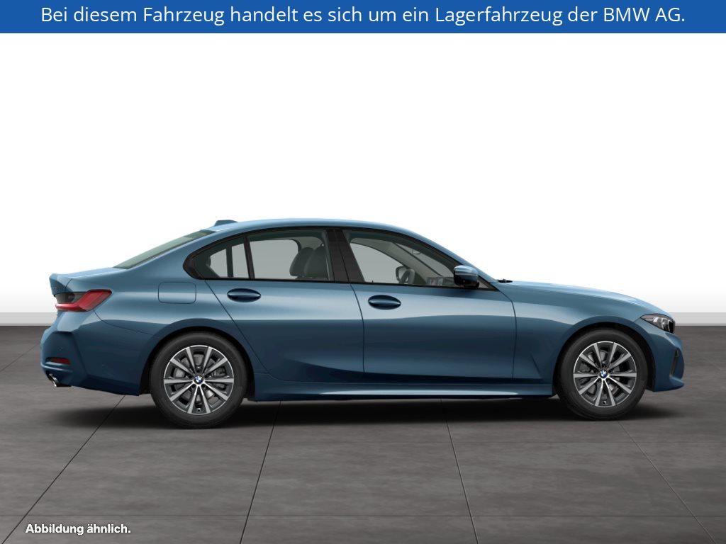 Fahrzeugabbildung BMW 318d Limousine