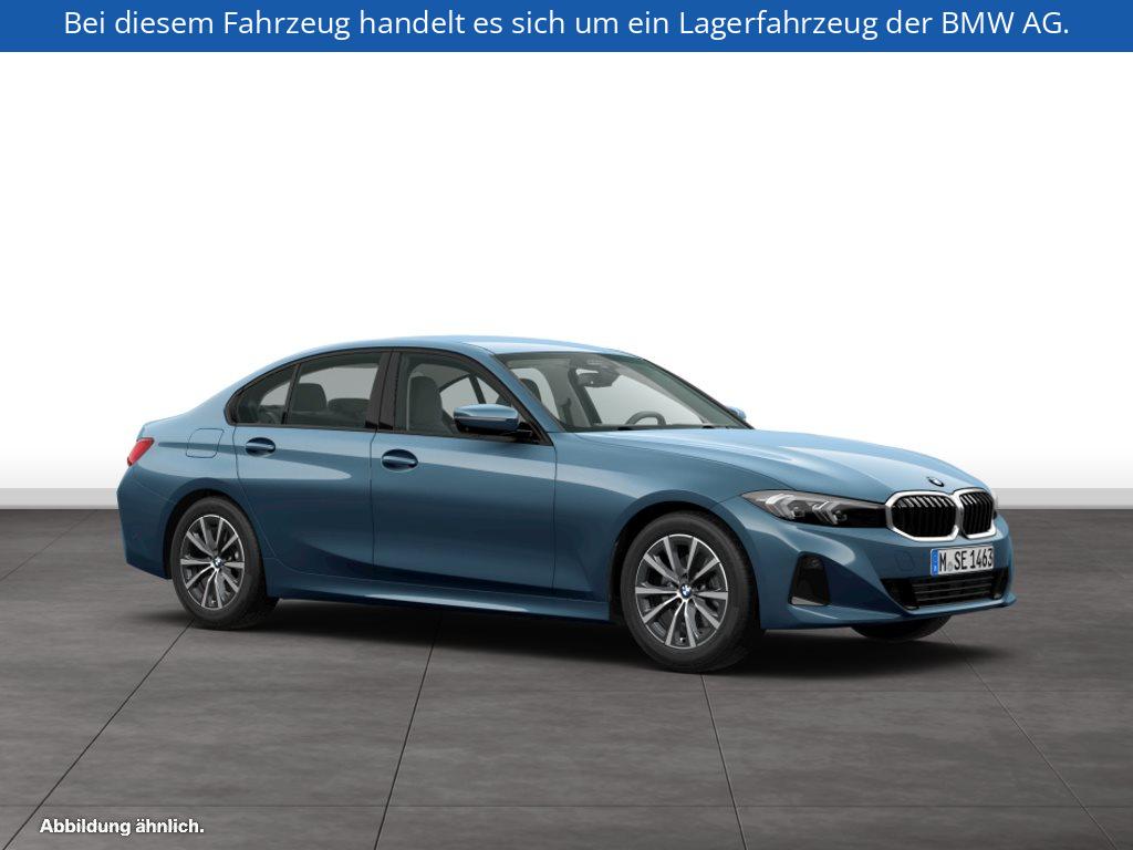 Fahrzeugabbildung BMW 318d Limousine