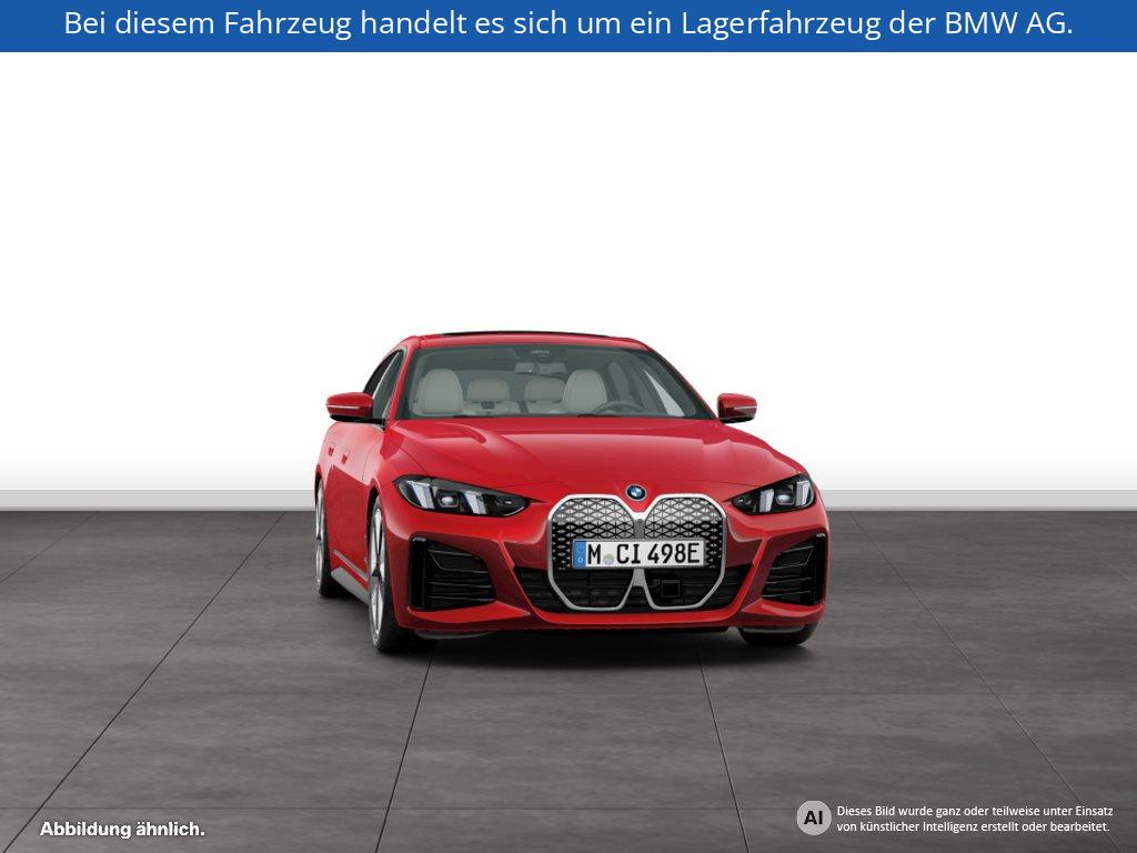Fahrzeugabbildung BMW i4 eDrive40 Gran Coupé
