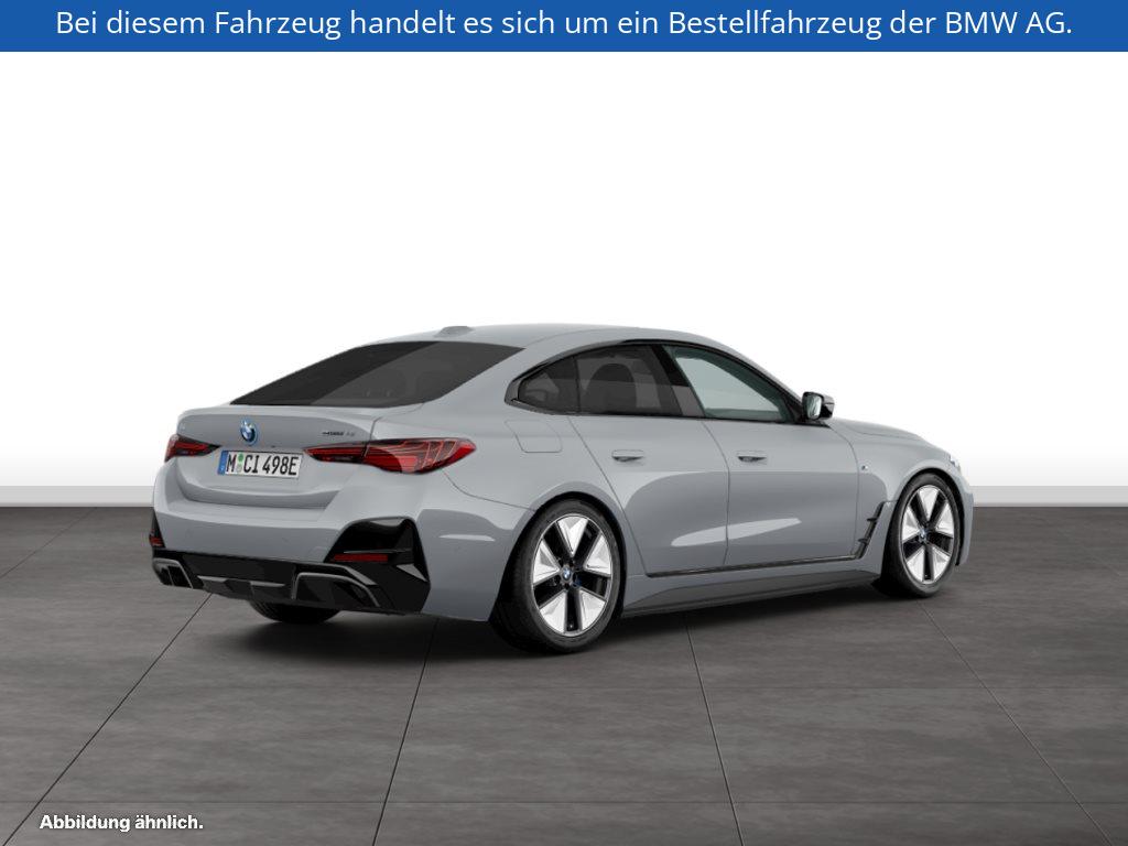 Fahrzeugabbildung BMW i4 eDrive40 Gran Coupé