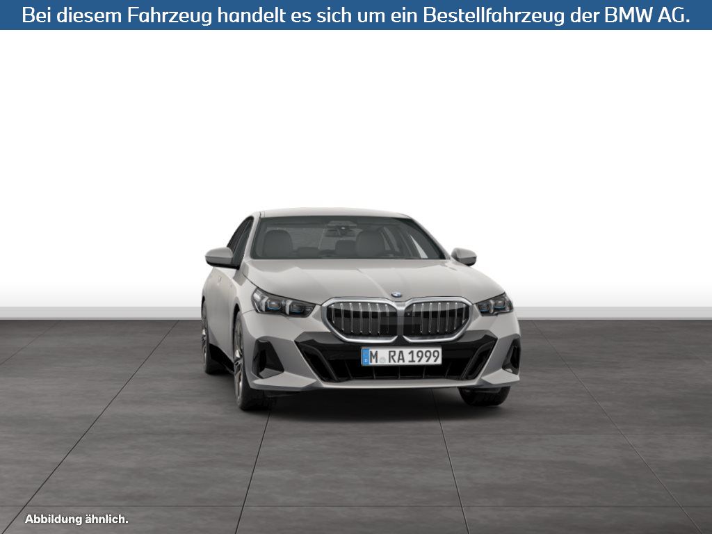 Fahrzeugabbildung BMW 520d Limousine