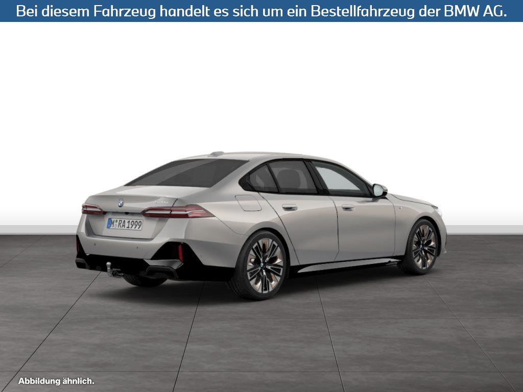 Fahrzeugabbildung BMW 520d Limousine