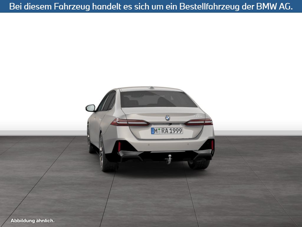Fahrzeugabbildung BMW 520d Limousine