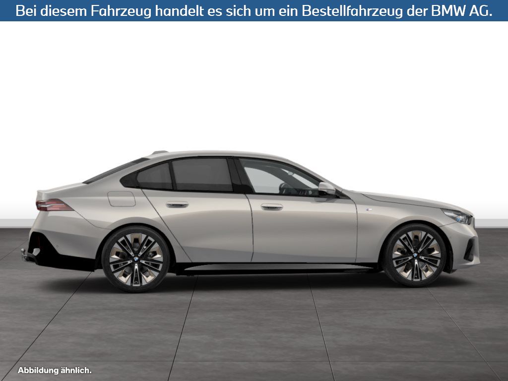 Fahrzeugabbildung BMW 520d Limousine