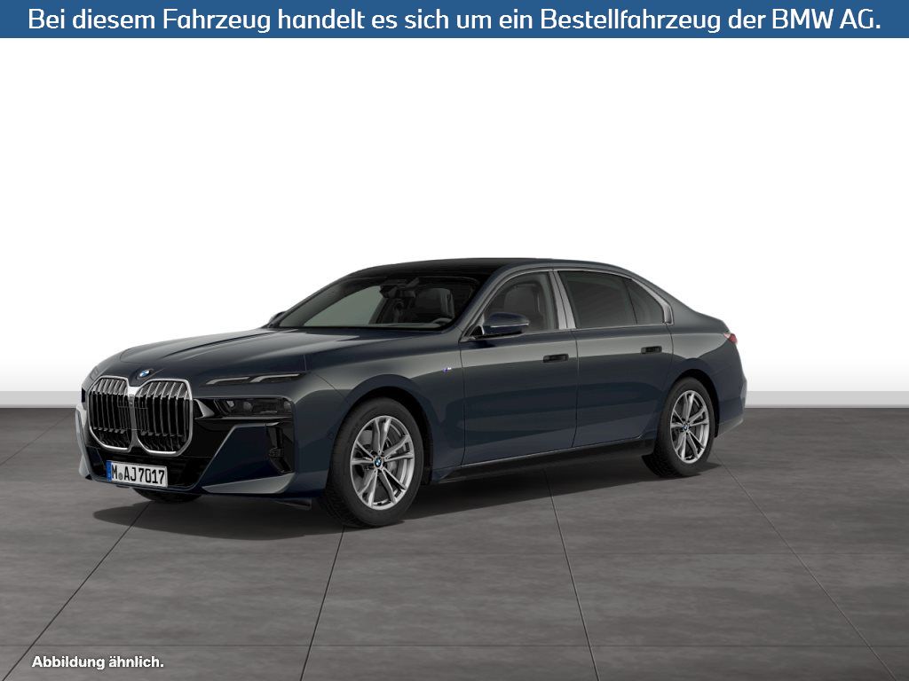 BMW 740d xDrive Limousine