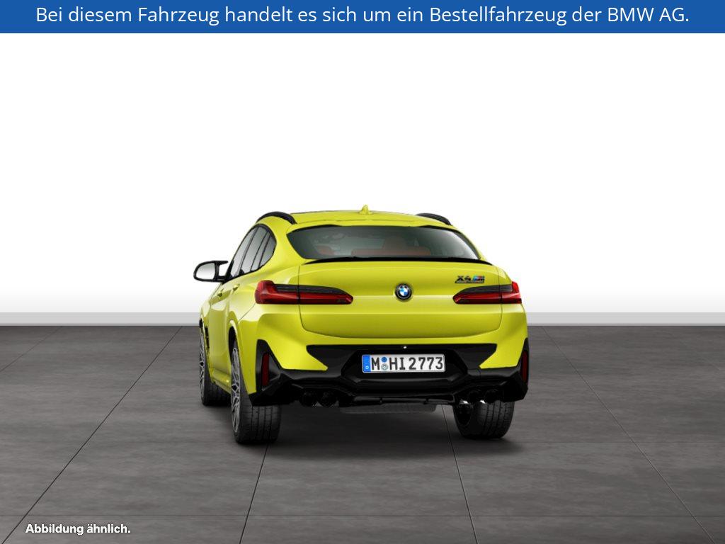 Fahrzeugabbildung BMW X4 M