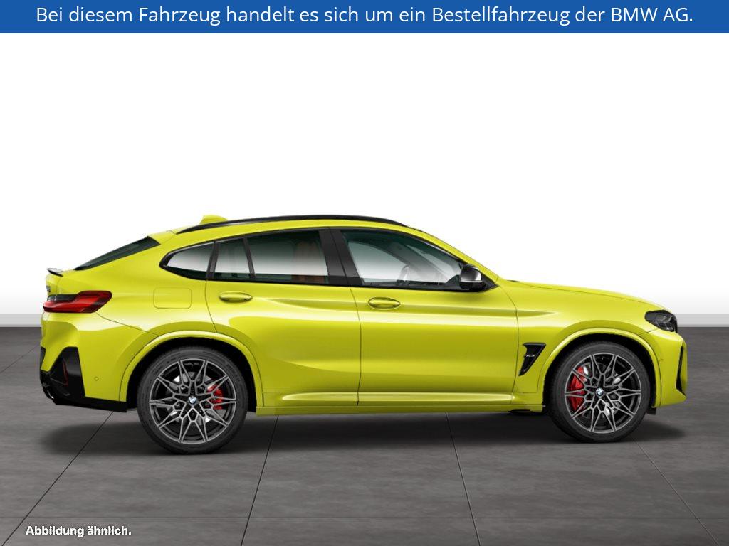 Fahrzeugabbildung BMW X4 M