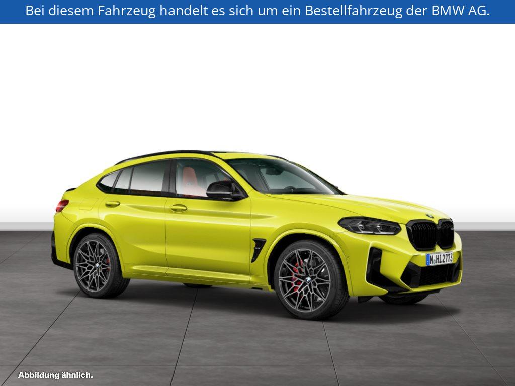 Fahrzeugabbildung BMW X4 M