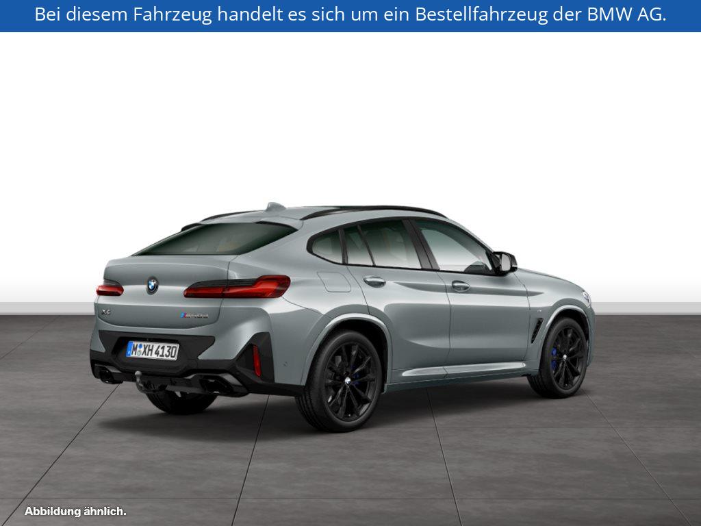 Fahrzeugabbildung BMW X4 M40d