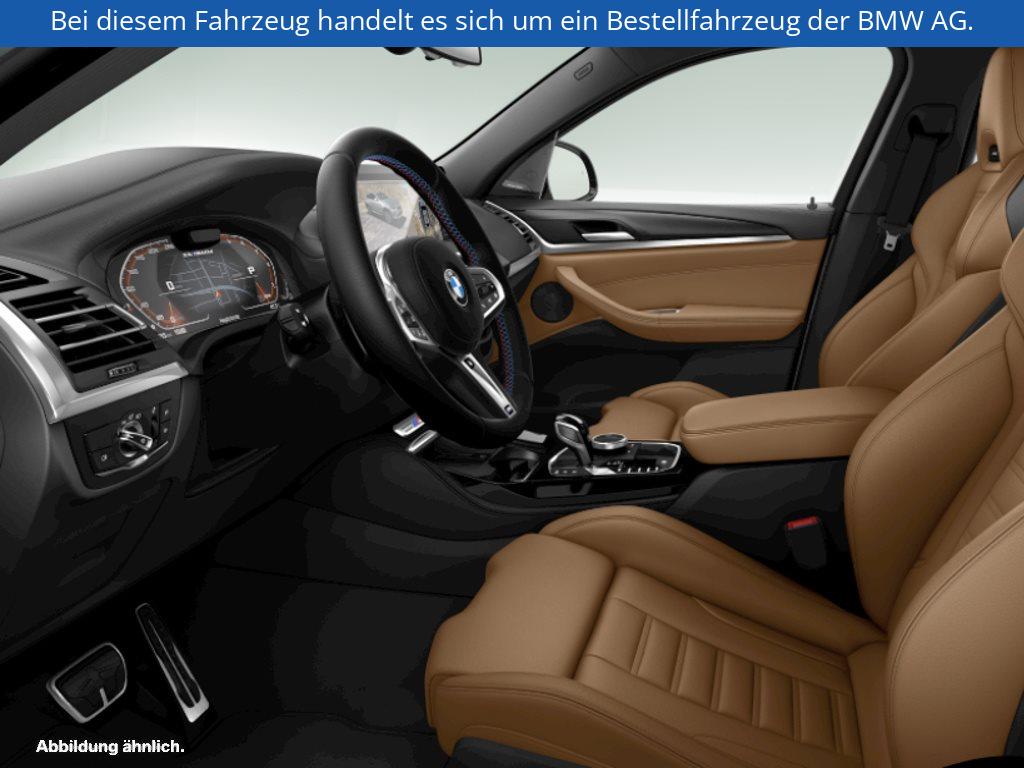 Fahrzeugabbildung BMW X4 M40d