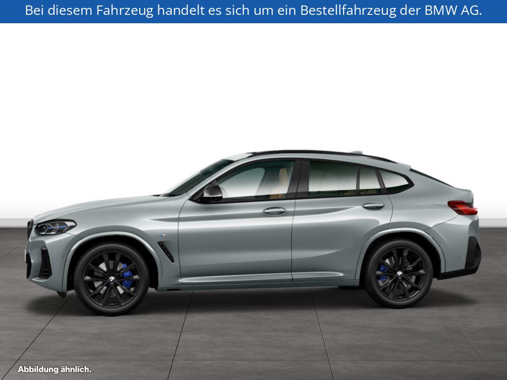 Fahrzeugabbildung BMW X4 M40d