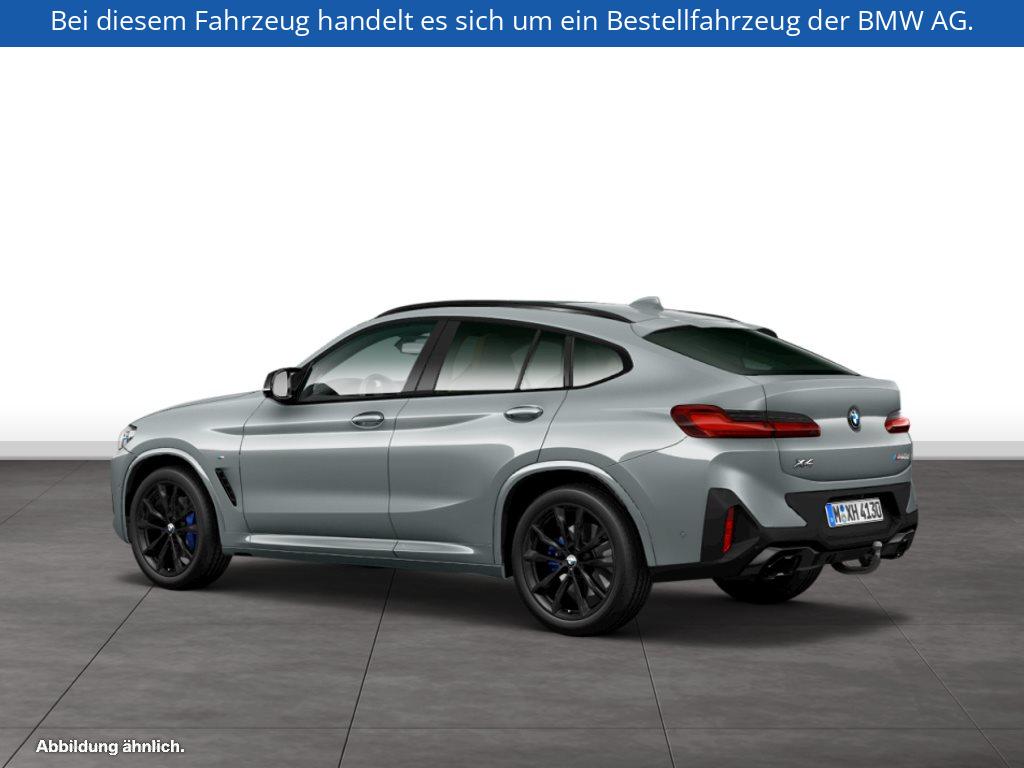 Fahrzeugabbildung BMW X4 M40d