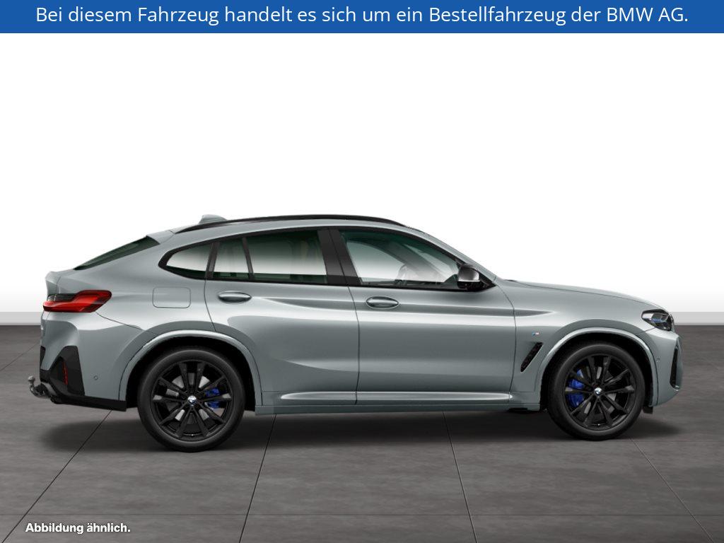 Fahrzeugabbildung BMW X4 M40d