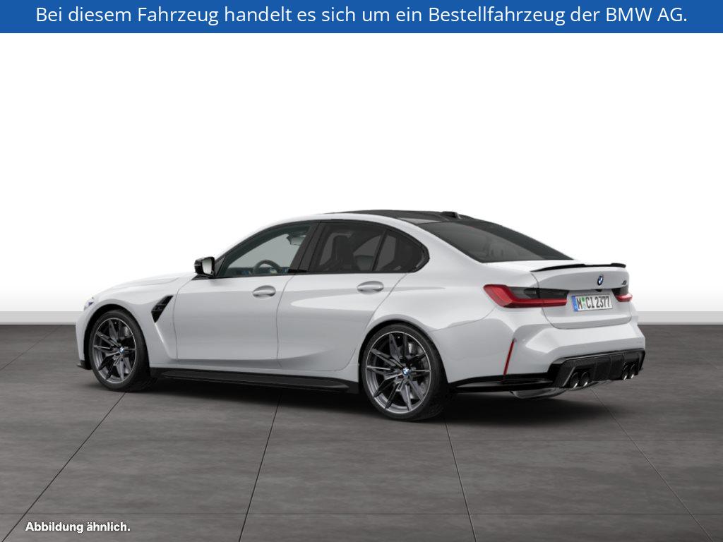 Fahrzeugabbildung BMW M3 Competition M xDrive Limousine
