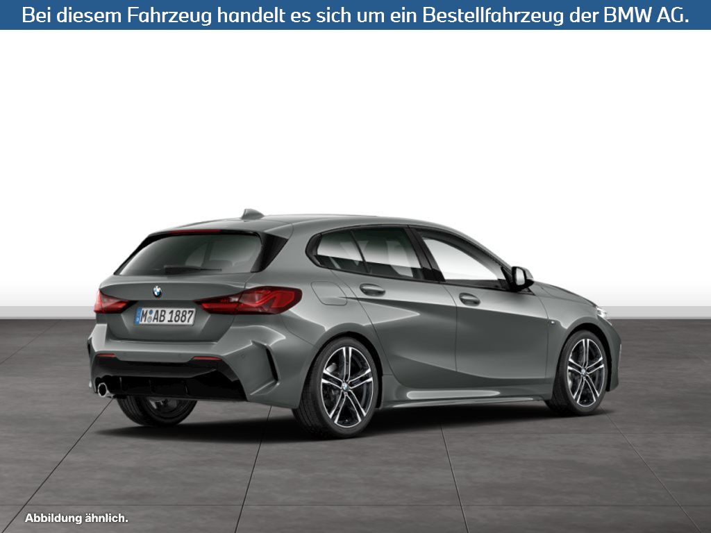 Fahrzeugabbildung BMW 118i