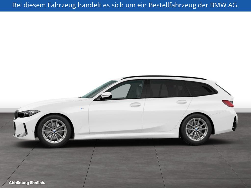 Fahrzeugabbildung BMW 318d Touring