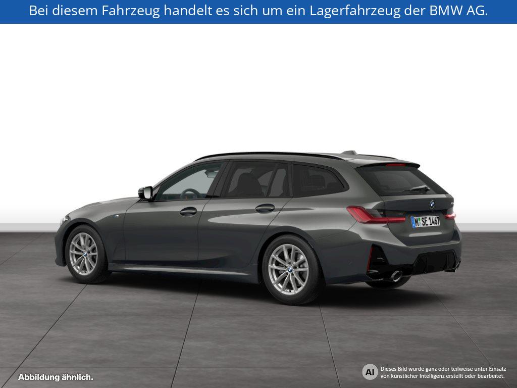 Fahrzeugabbildung BMW 320i Touring