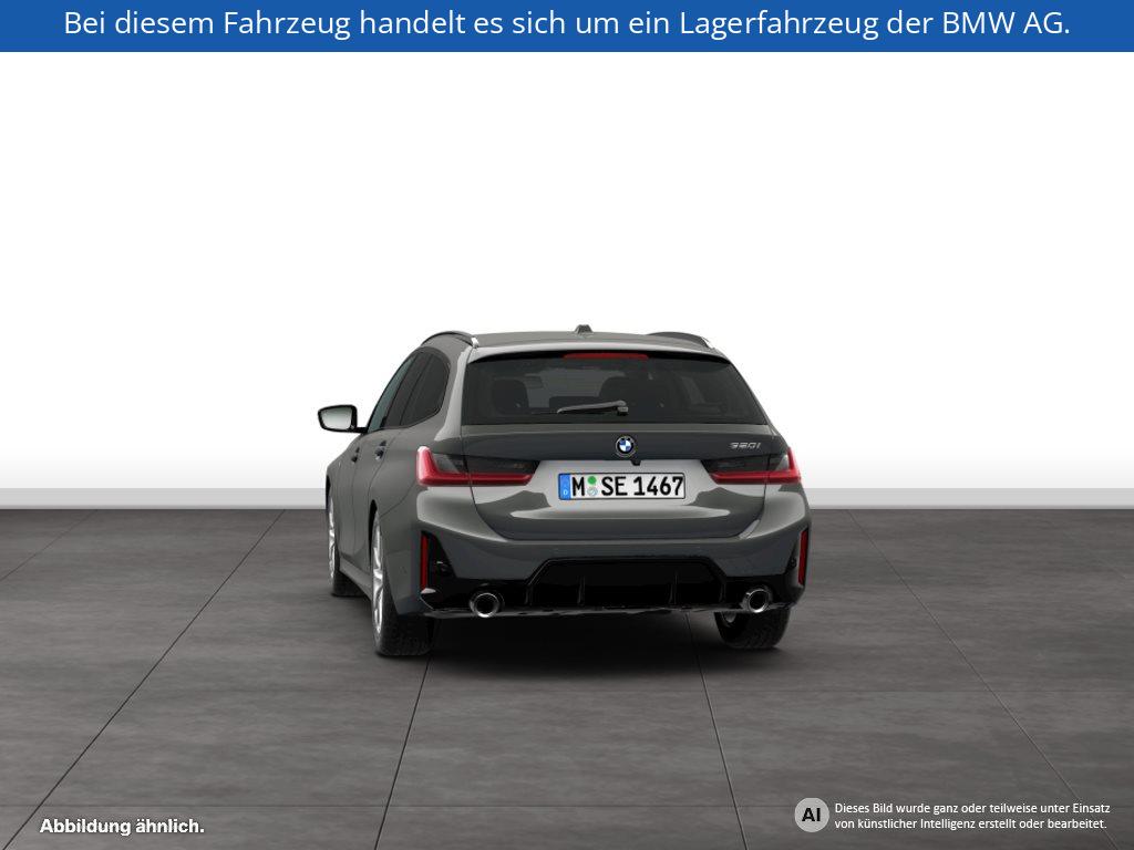 Fahrzeugabbildung BMW 320i Touring