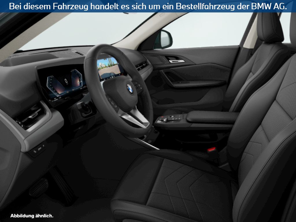 Fahrzeugabbildung BMW X2 sDrive18d