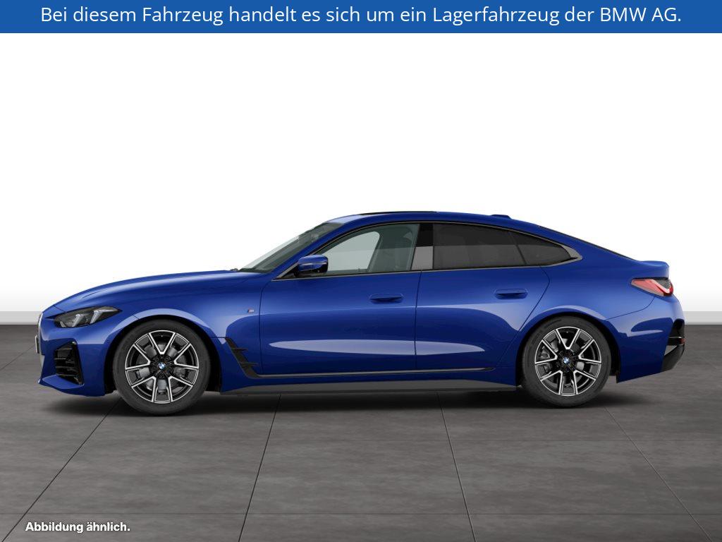 Fahrzeugabbildung BMW 420d Gran Coupé