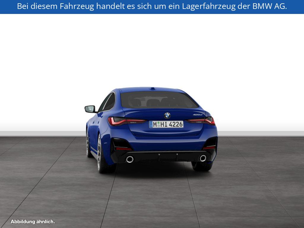 Fahrzeugabbildung BMW 420d Gran Coupé