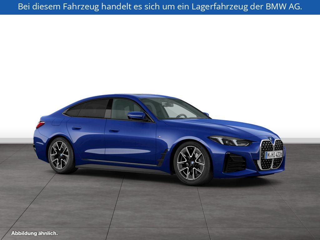 Fahrzeugabbildung BMW 420d Gran Coupé