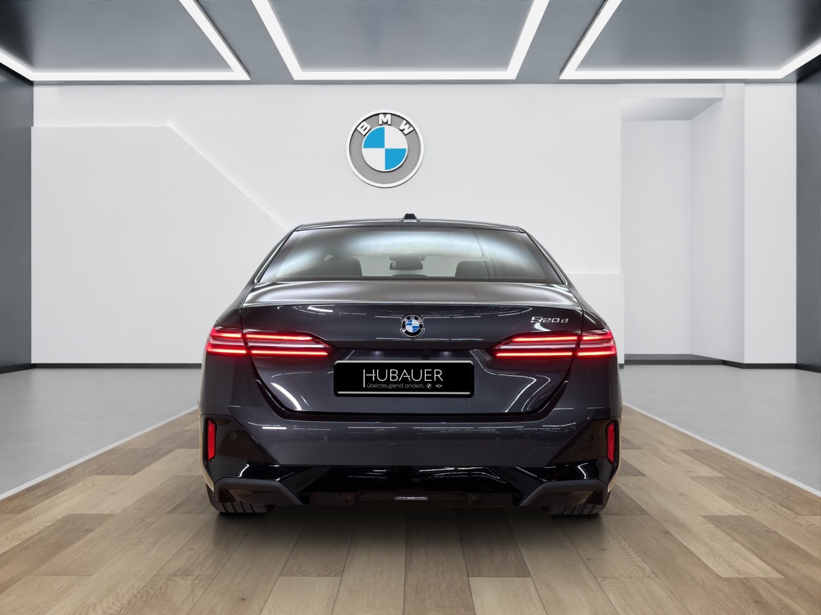Fahrzeugabbildung BMW 520d Limousine [M Sport, ACC, AHK, h&k Sound, 20 LMR]