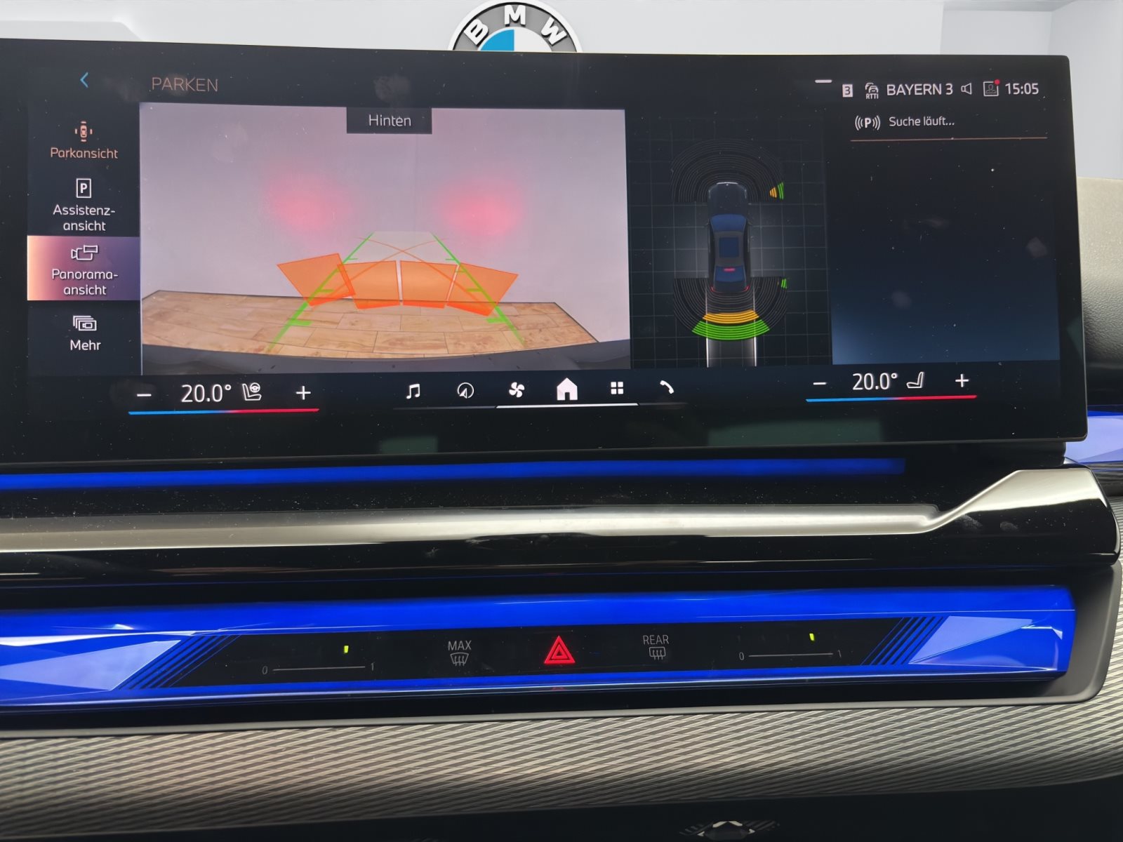 Fahrzeugabbildung BMW 520d Limousine [M Sport, ACC, AHK, h&k Sound, 20 LMR]