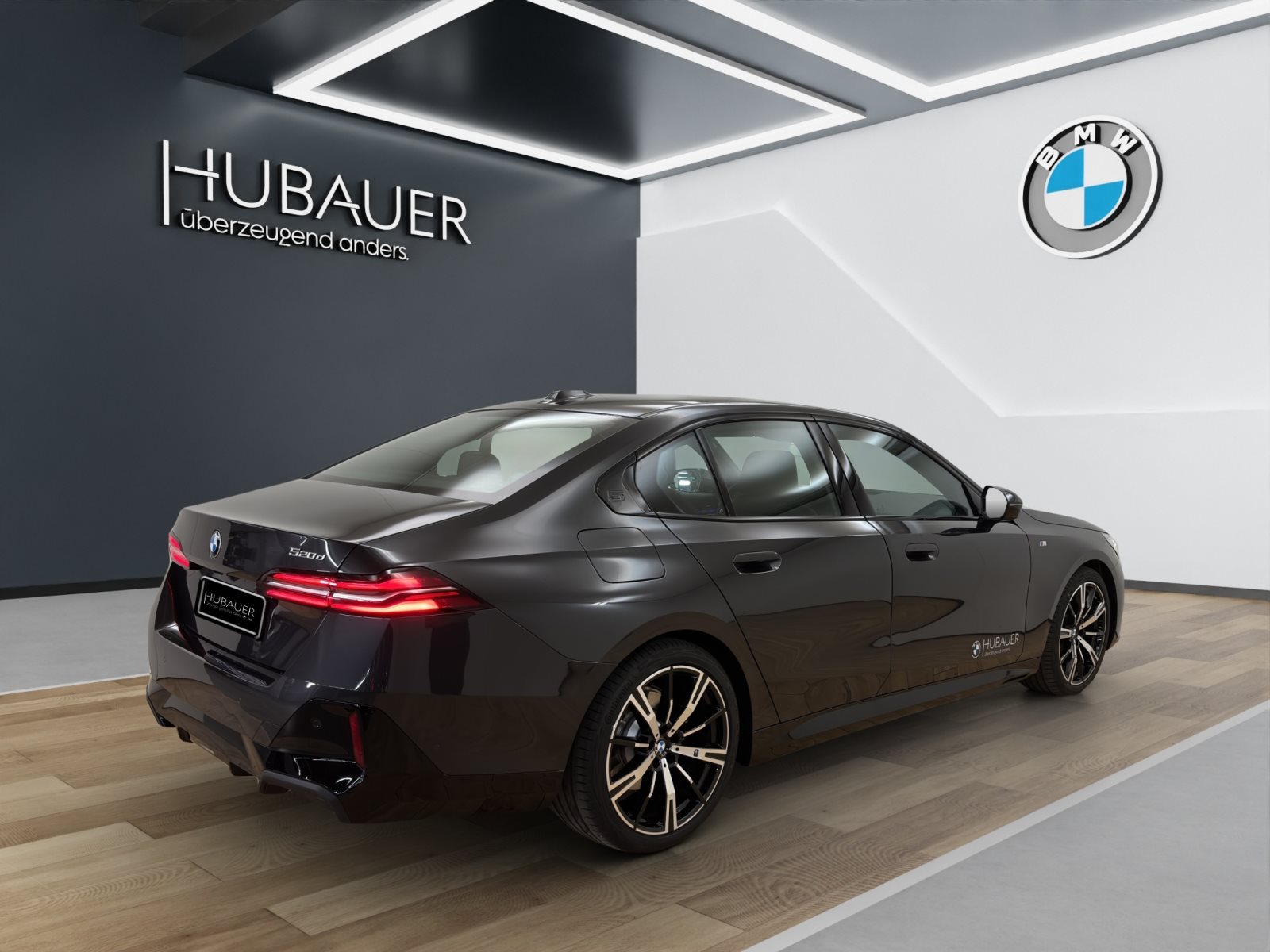 Fahrzeugabbildung BMW 520d Limousine [M Sport, ACC, AHK, h&k Sound, 20 LMR]