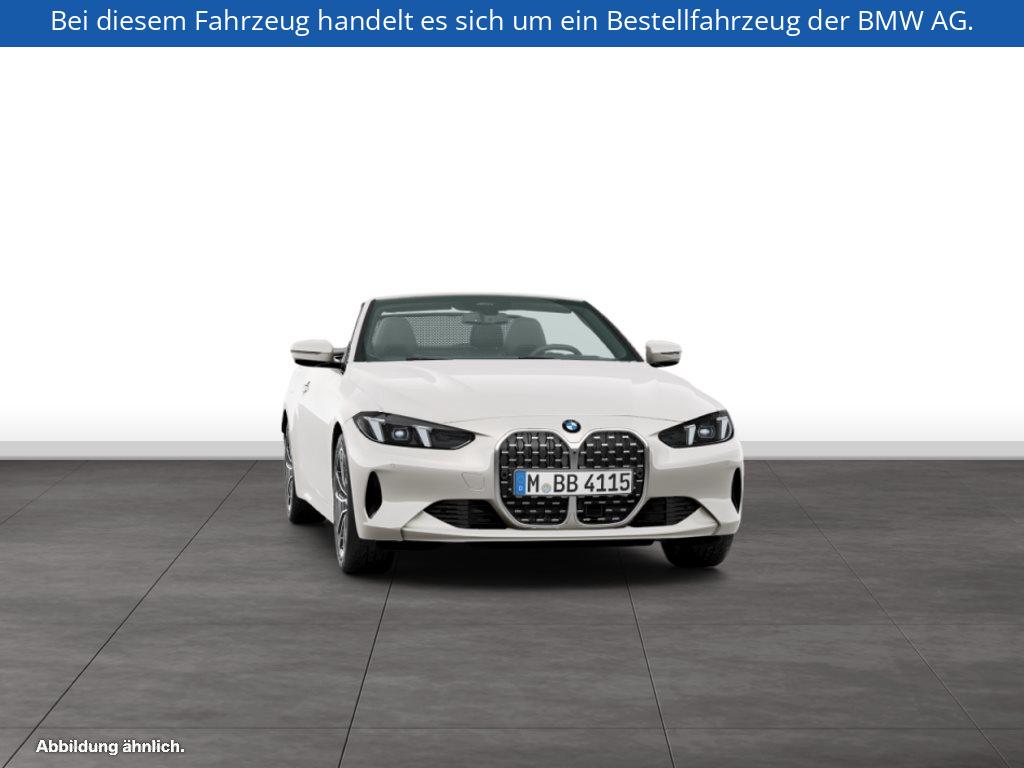 Fahrzeugabbildung BMW 420i Cabrio